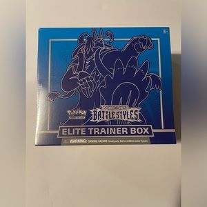 Pokémon Sword & Shield Battle Styles Elite Trainer Box